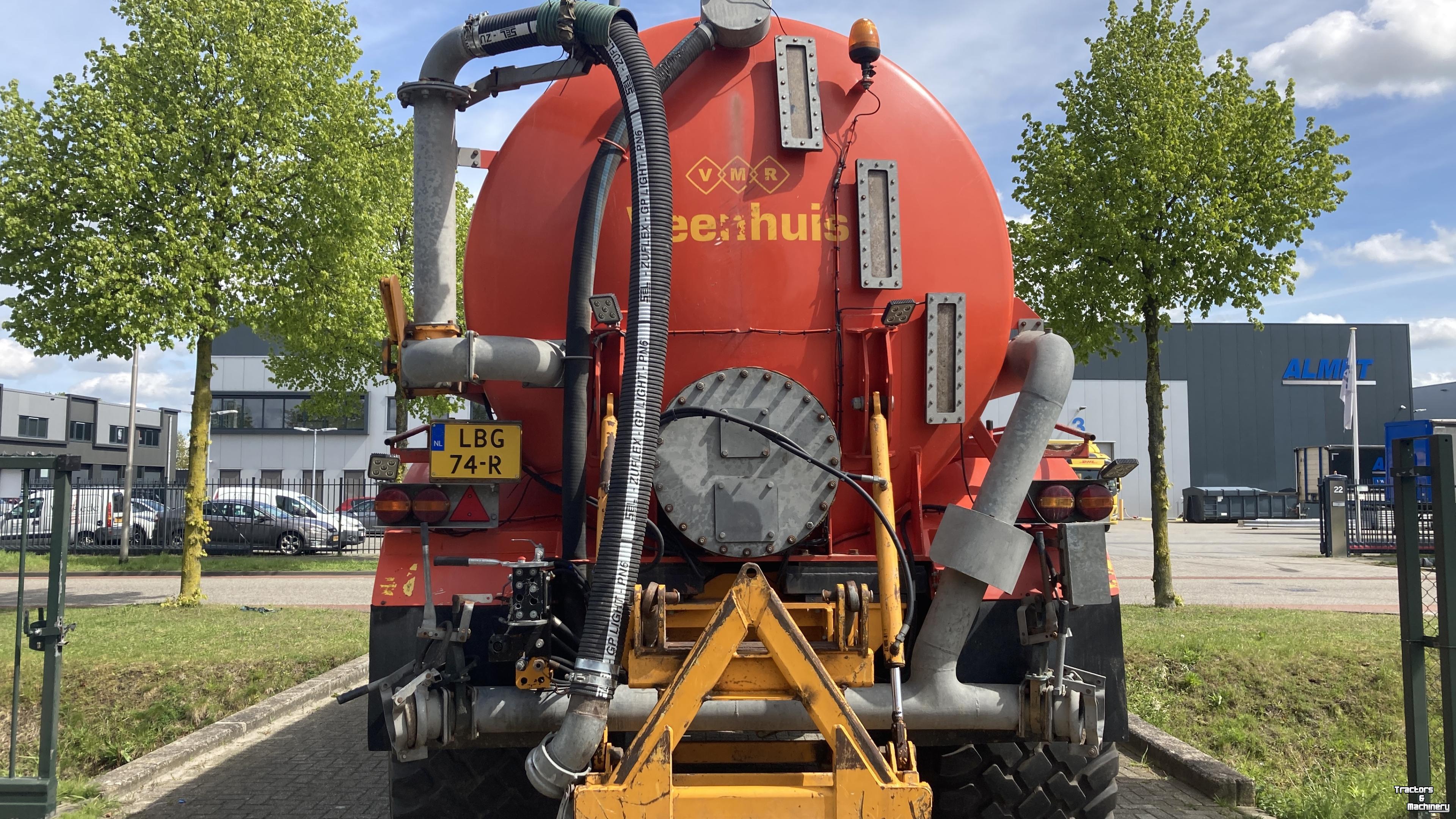 Mesttank Veenhuis HDG