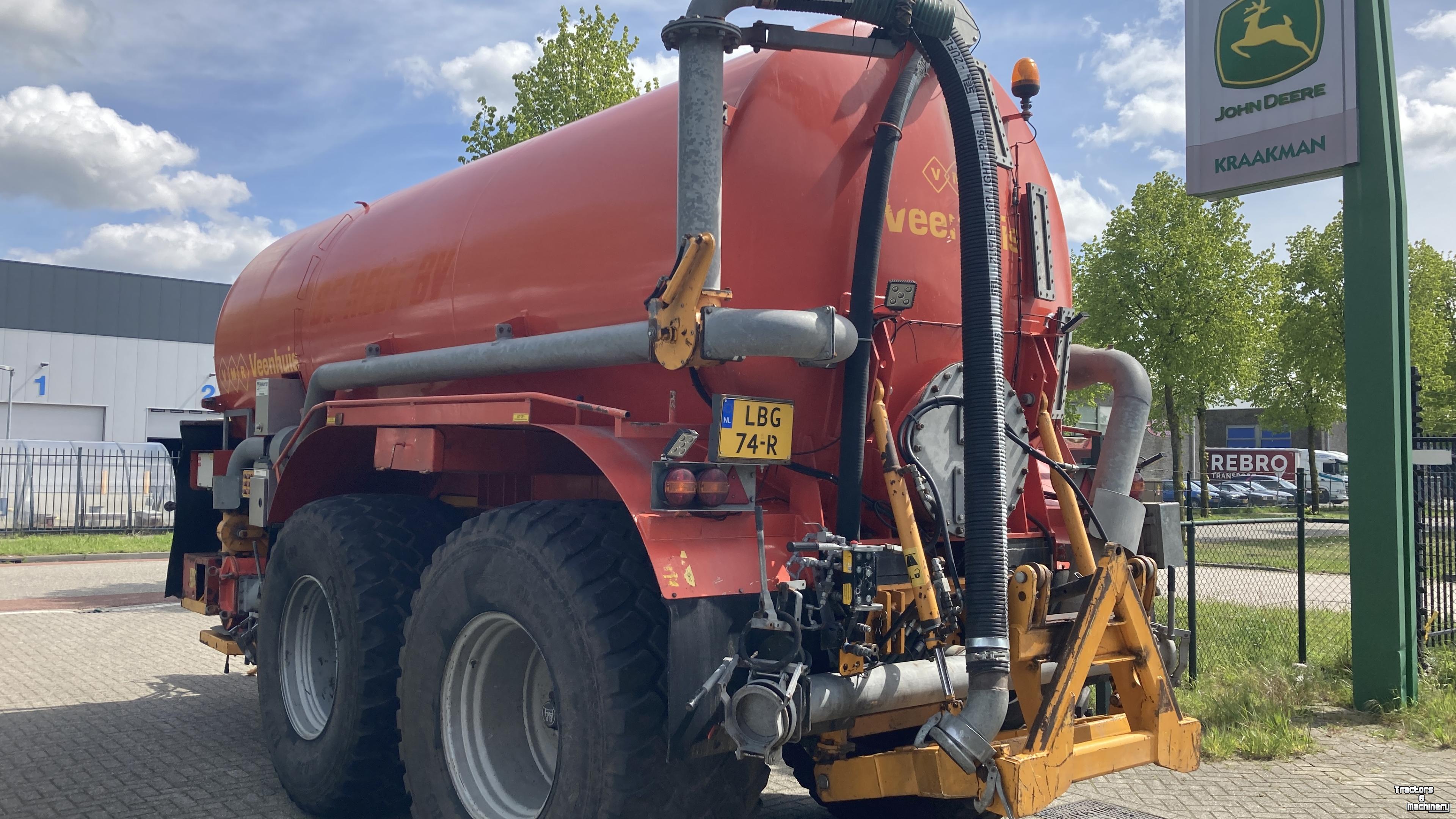 Mesttank Veenhuis HDG