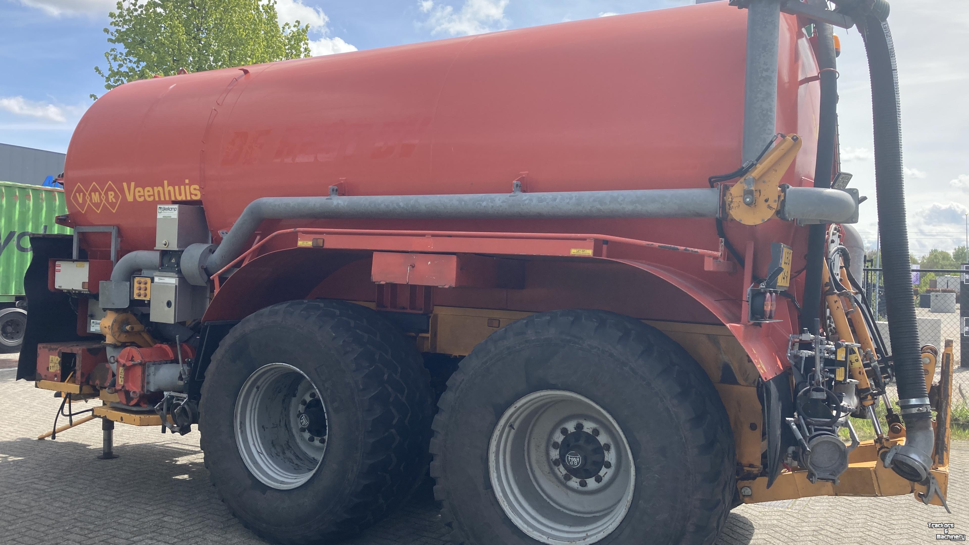 Mesttank Veenhuis HDG