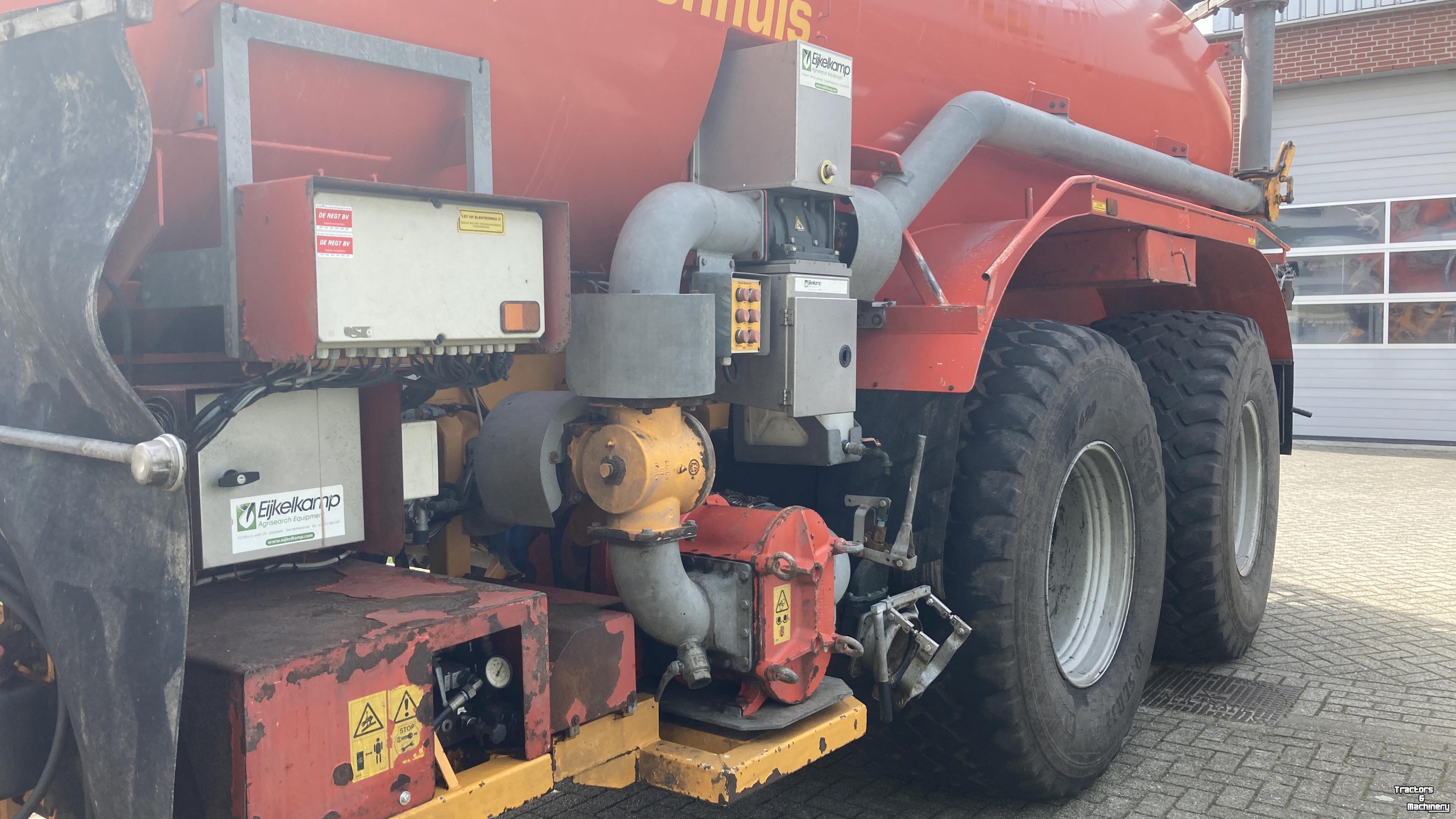 Mesttank Veenhuis HDG