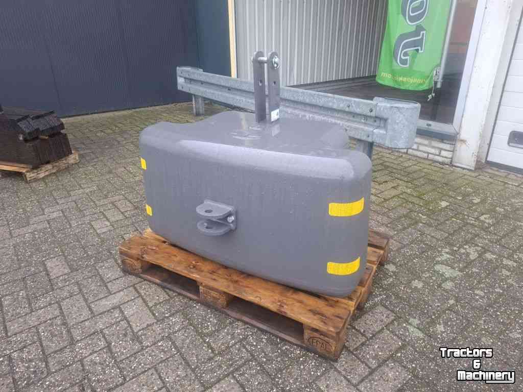 Frontgewichten  Basic Line 750 kg frontblok / frontgewicht / blokgewicht