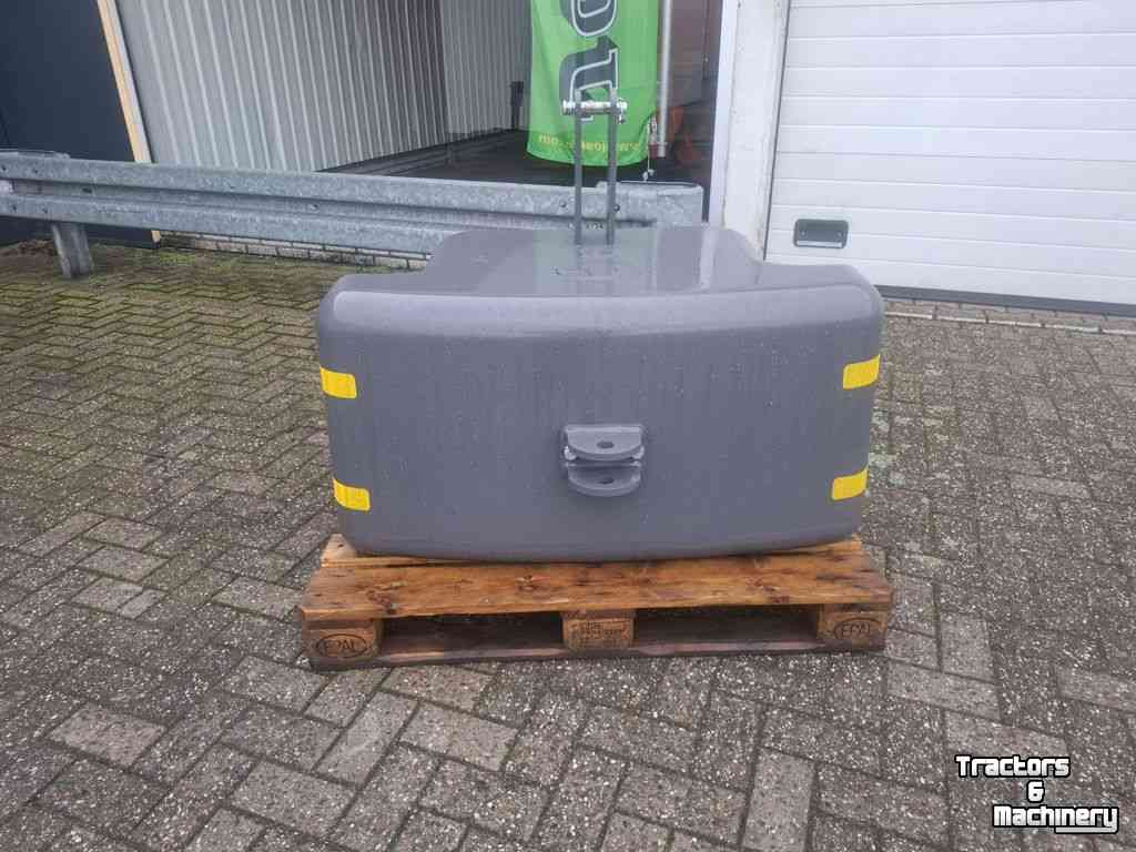 Frontgewichten  Basic Line 750 kg frontblok / frontgewicht / blokgewicht