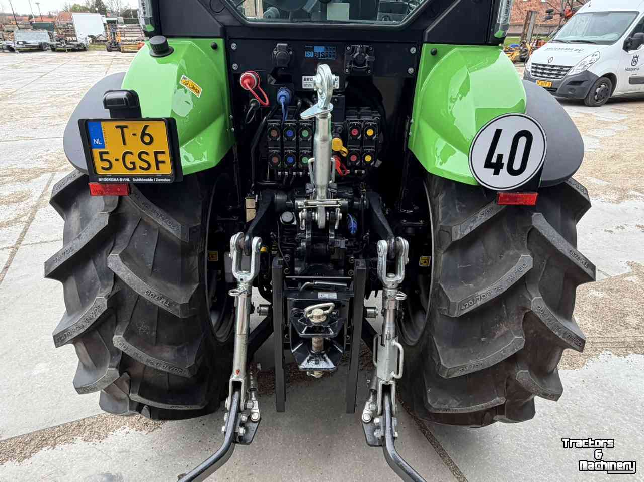Tractor / Trekker Deutz-Fahr 5115 DF TTV