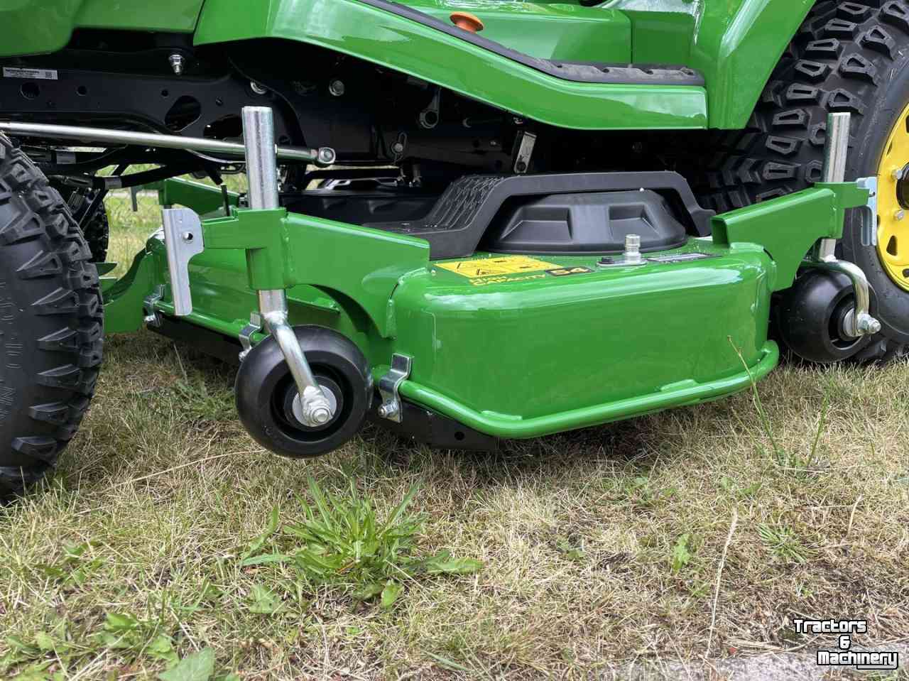 Zitmaaier John Deere X949