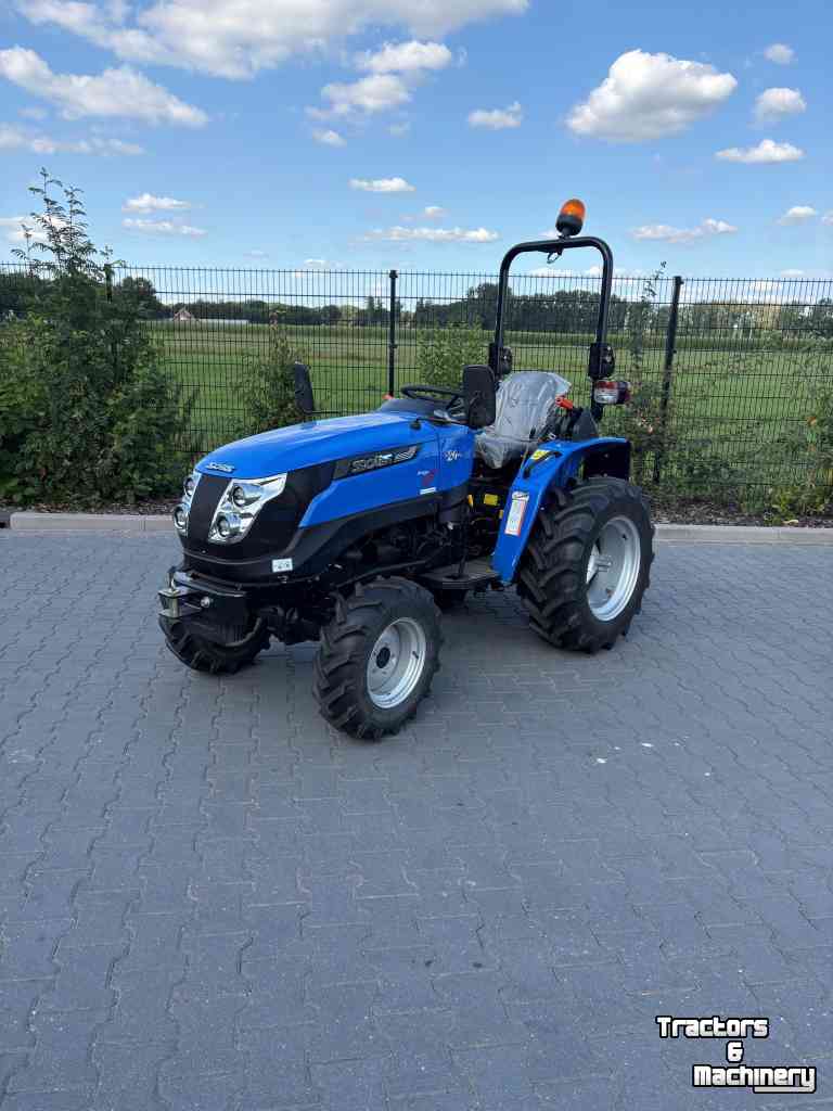 Compact tractor Solis S20