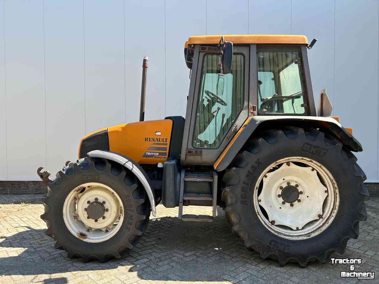 Tractor / Trekker Renault Temis 550X