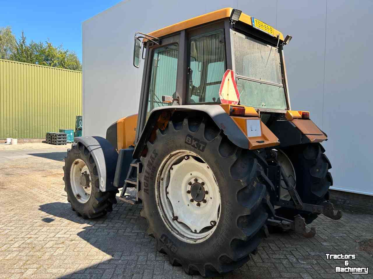Tractor / Trekker Renault Temis 550X
