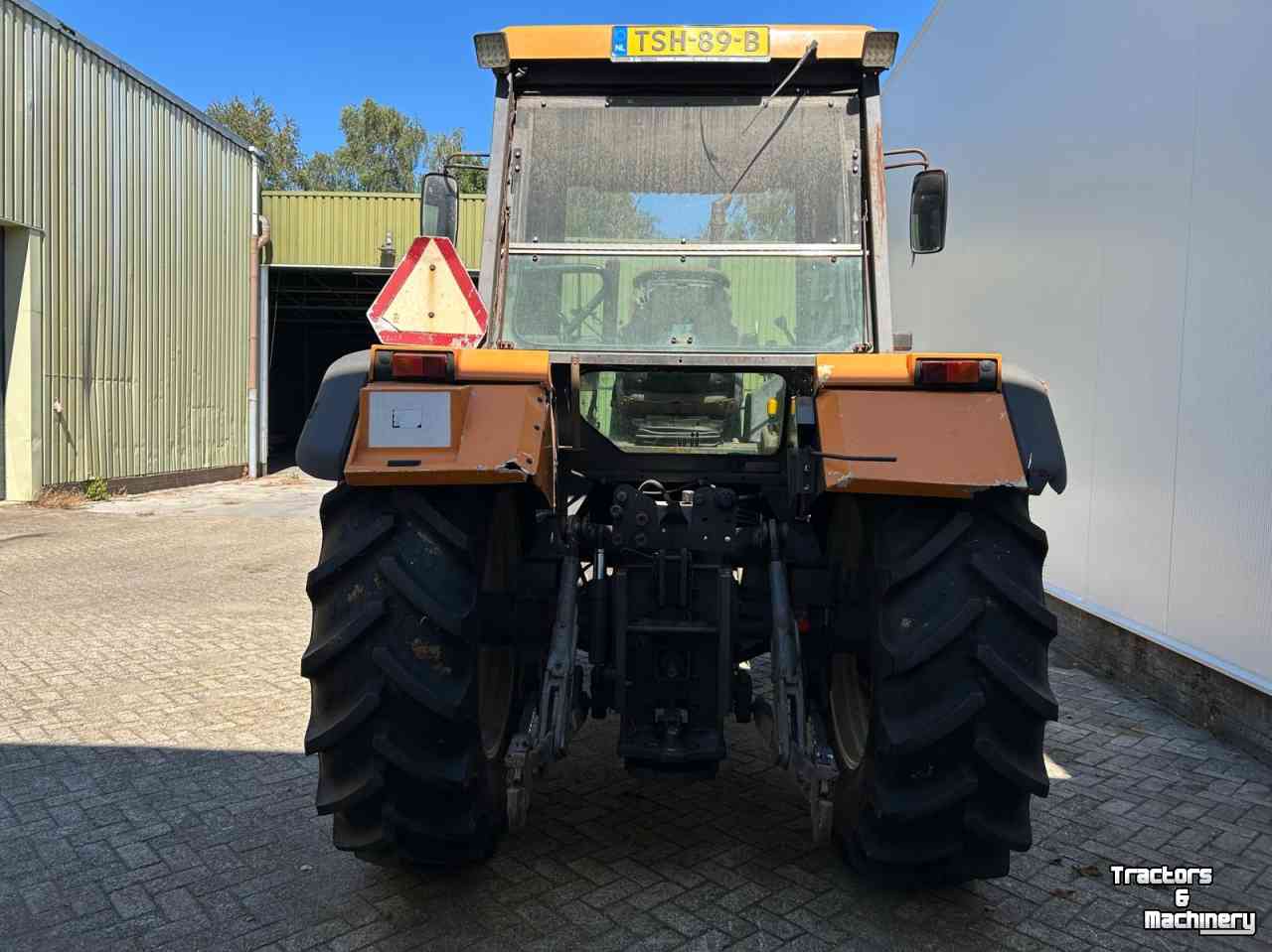 Tractor / Trekker Renault Temis 550X