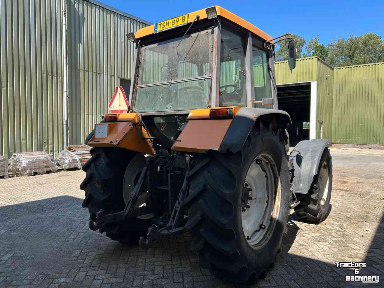 Tractor / Trekker Renault Temis 550X