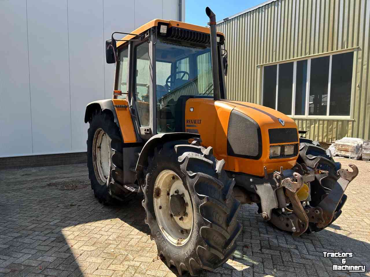 Tractor / Trekker Renault Temis 550X