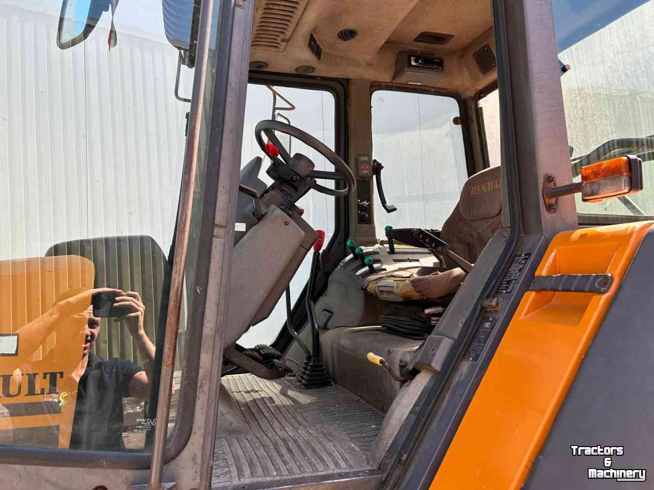 Tractor / Trekker Renault Temis 550X