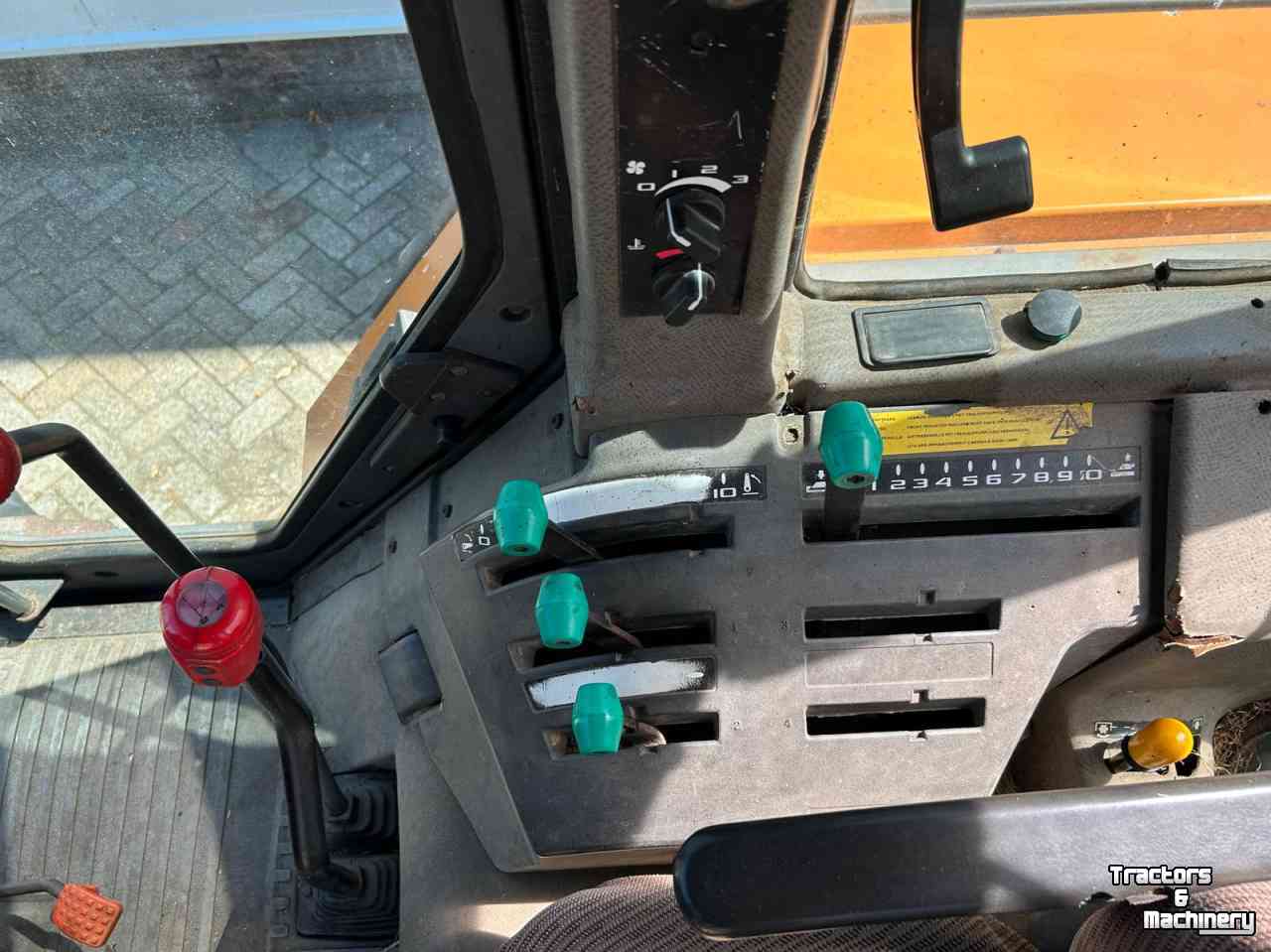 Tractor / Trekker Renault Temis 550X