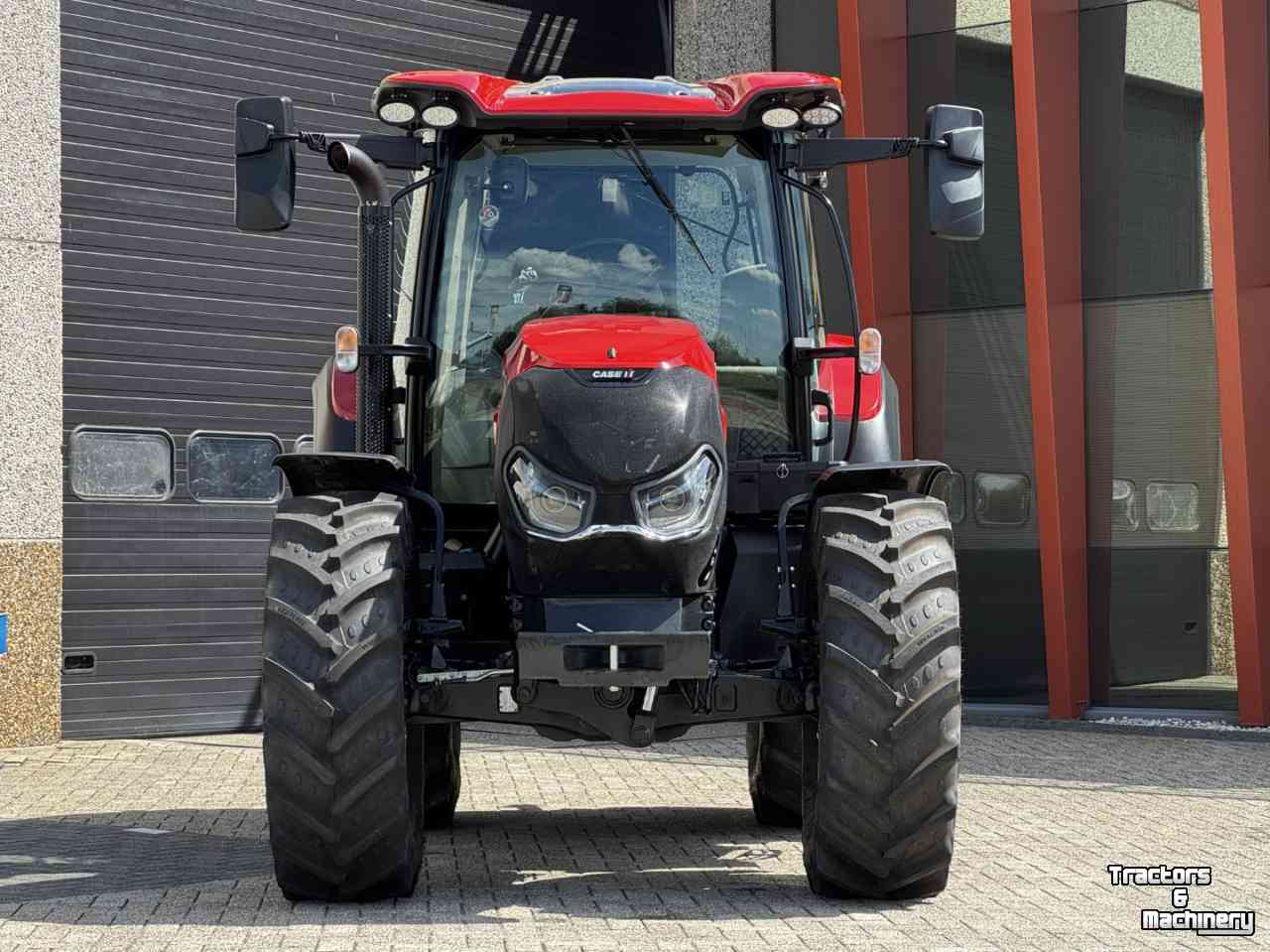 Tractor / Trekker Case-IH Vestrum 130CVX vario Stage V  Lucht Hydr rem dakluik vol geveerd