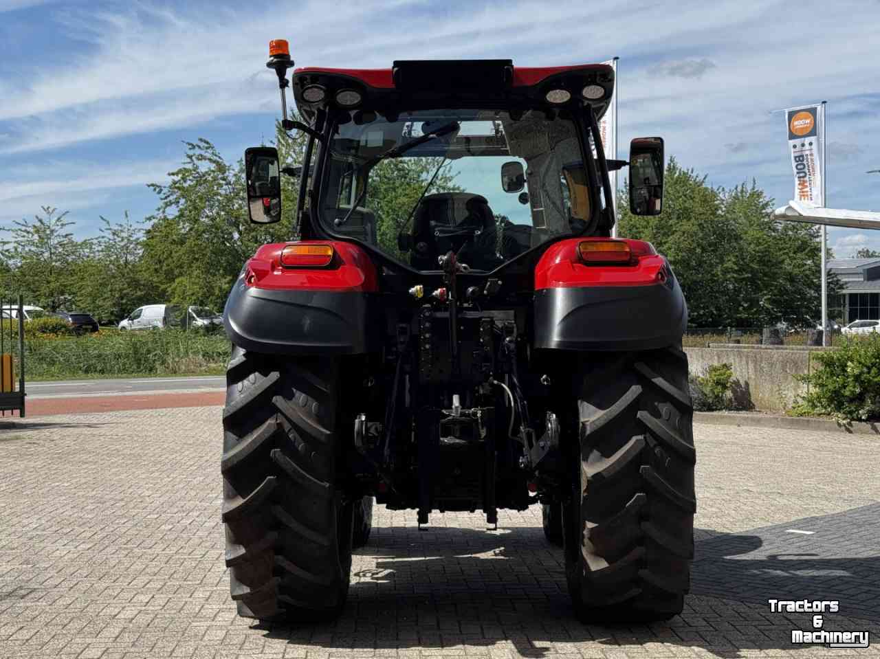 Tractor / Trekker Case-IH Vestrum 130CVX vario Stage V  Lucht Hydr rem dakluik vol geveerd
