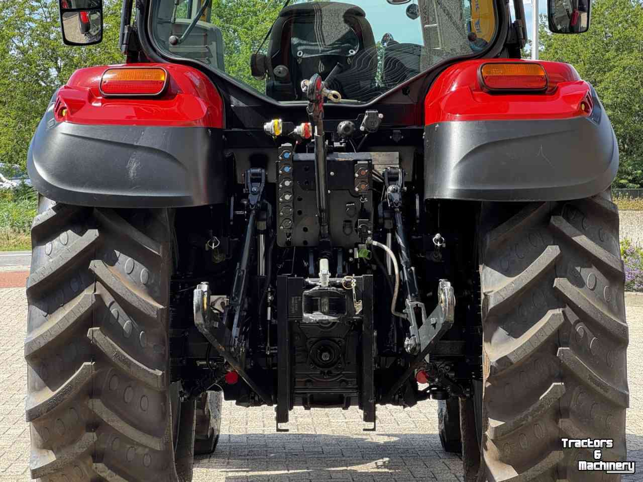 Tractor / Trekker Case-IH Vestrum 130CVX vario Stage V  Lucht Hydr rem dakluik vol geveerd