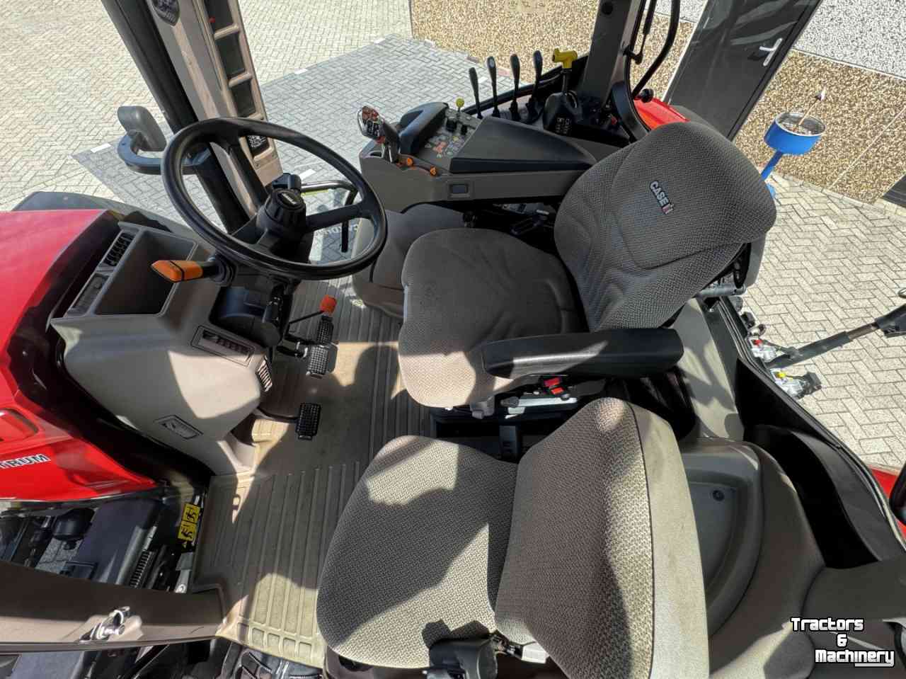 Tractor / Trekker Case-IH Vestrum 130CVX vario Stage V  Lucht Hydr rem dakluik vol geveerd