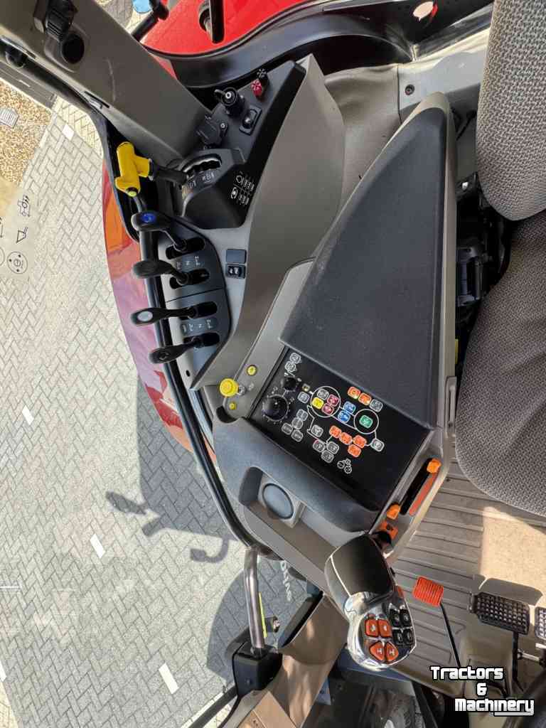 Tractor / Trekker Case-IH Vestrum 130CVX vario Stage V  Lucht Hydr rem dakluik vol geveerd