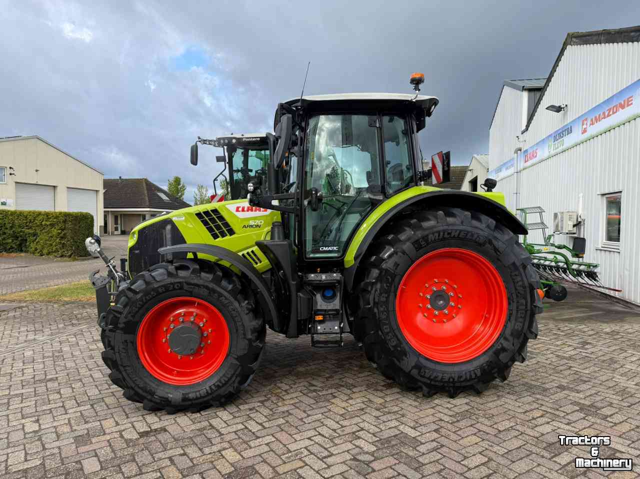 Tractor / Trekker Claas Arion 570 C-Matic DEMO FULL OPTION