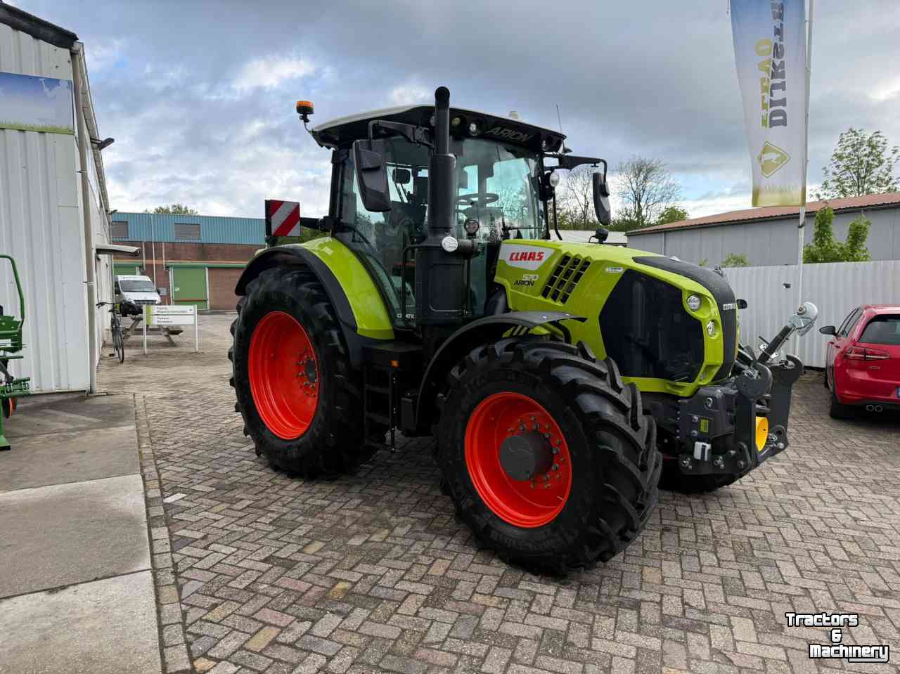 Tractor / Trekker Claas Arion 570 C-Matic DEMO FULL OPTION