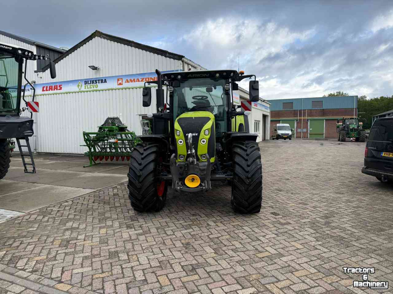 Tractor / Trekker Claas Arion 570 C-Matic DEMO FULL OPTION