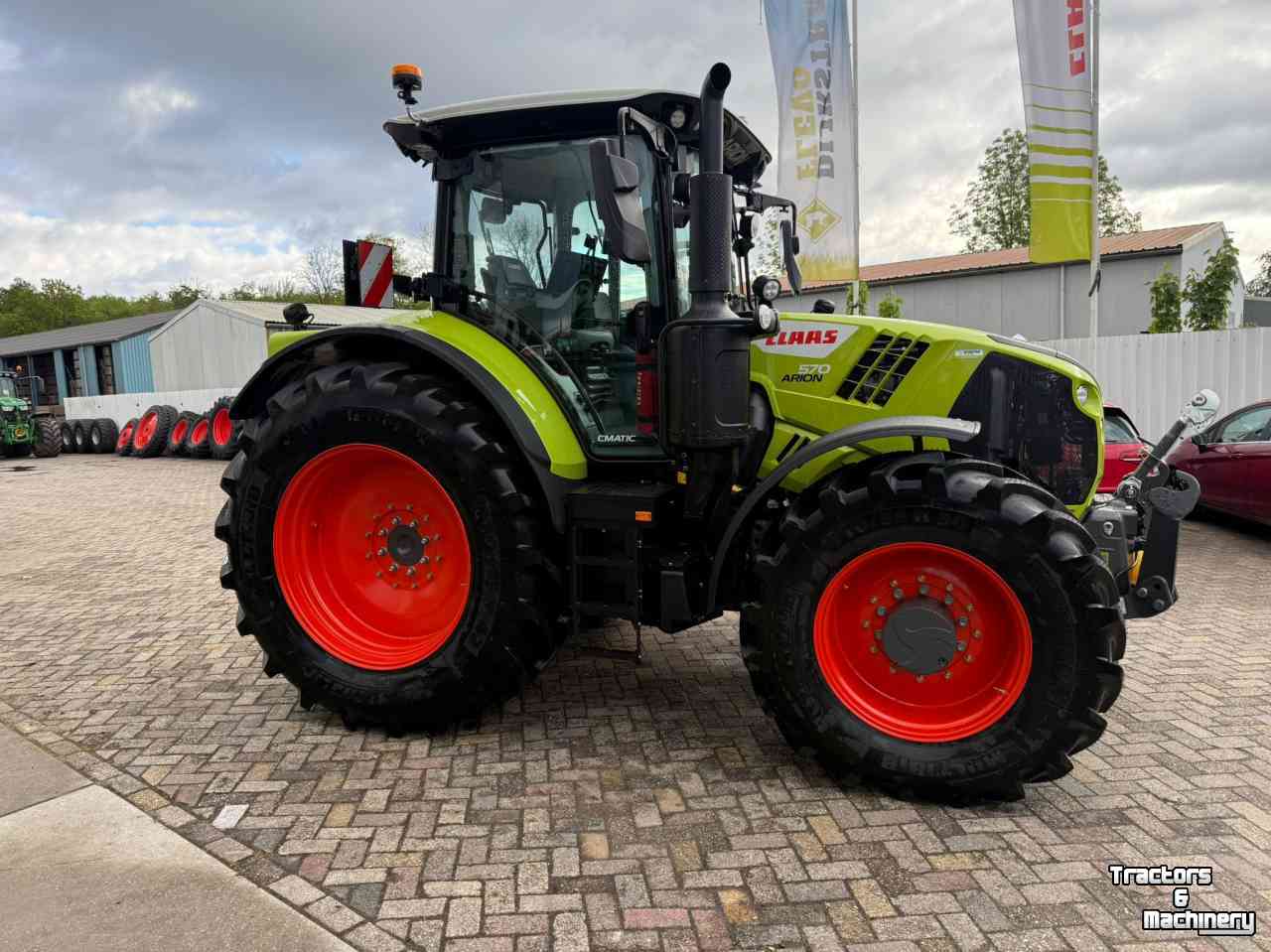 Tractor / Trekker Claas Arion 570 C-Matic DEMO FULL OPTION