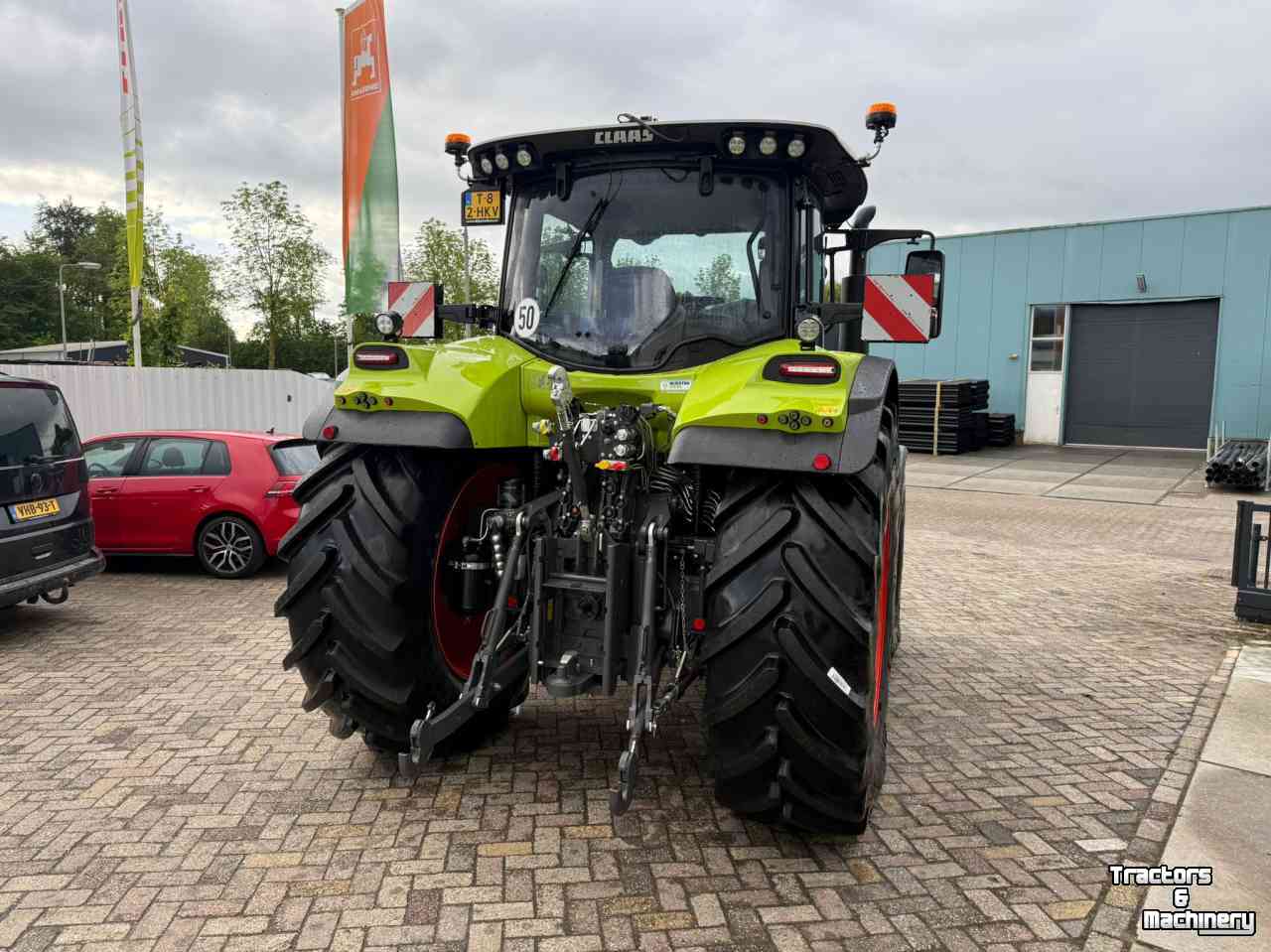 Tractor / Trekker Claas Arion 570 C-Matic DEMO FULL OPTION
