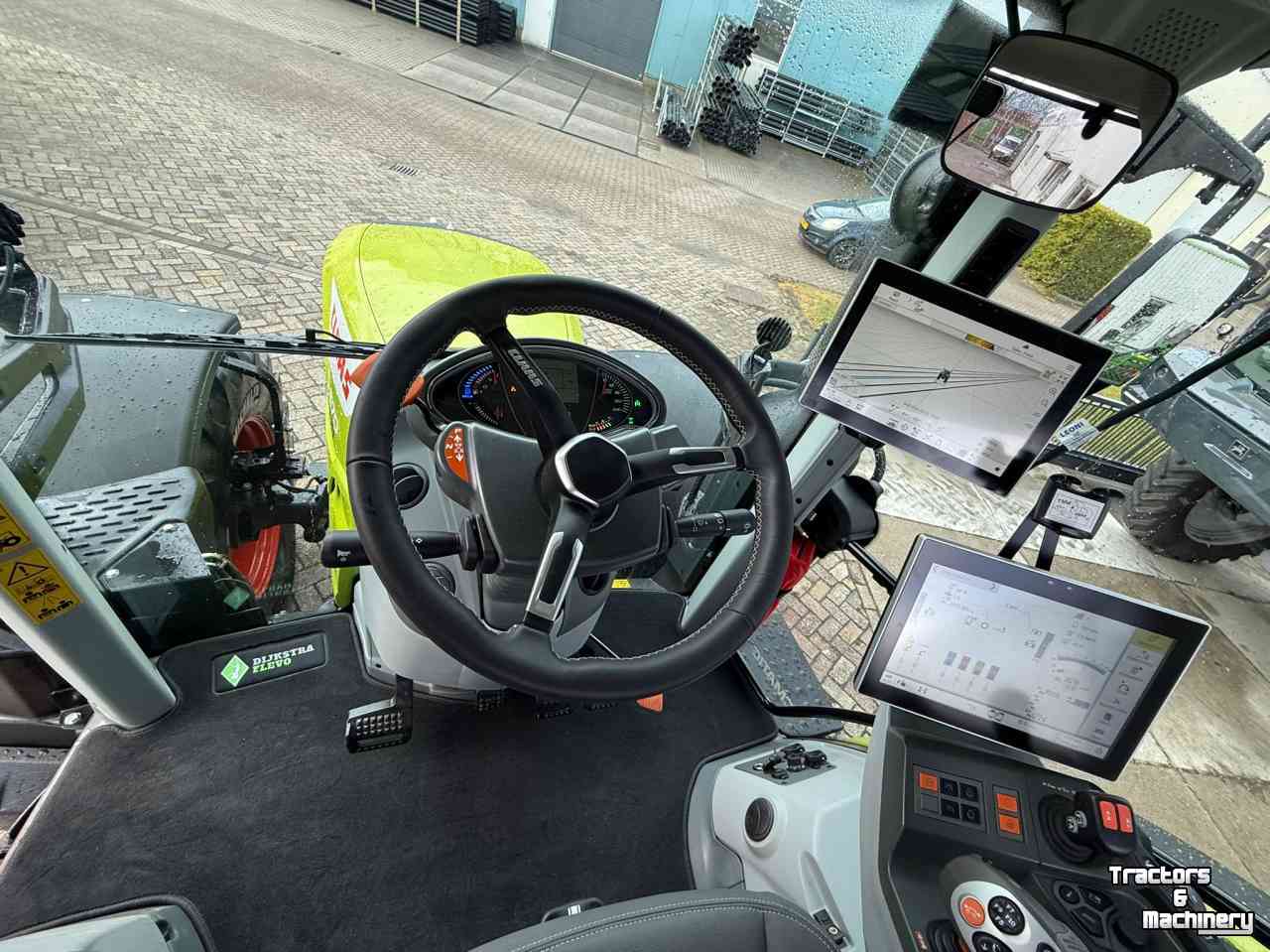 Tractor / Trekker Claas Arion 570 C-Matic DEMO FULL OPTION
