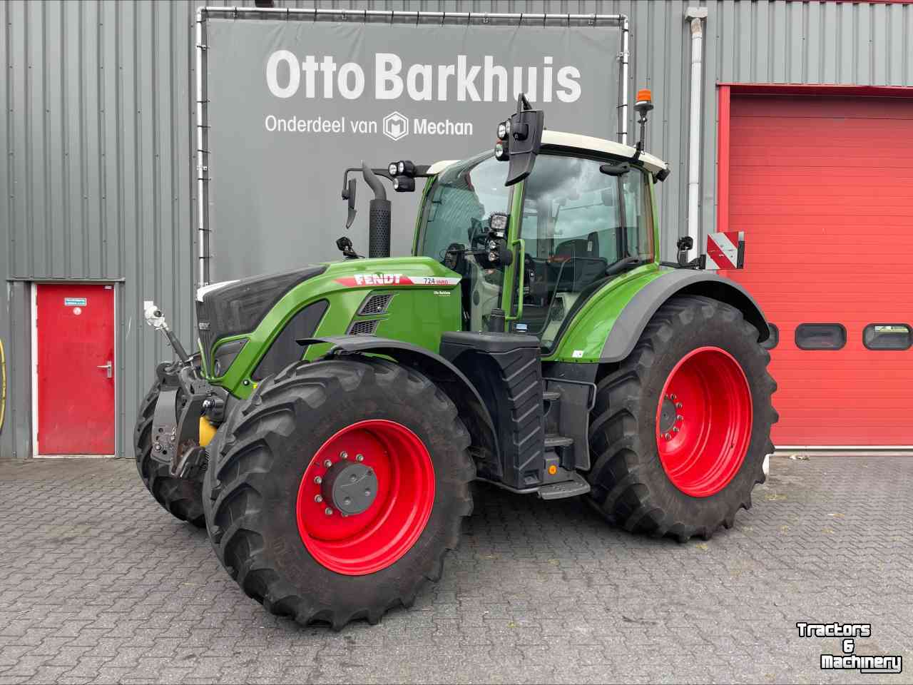 Tractor / Trekker Fendt 724 Gen6 PowerPlus setting 2