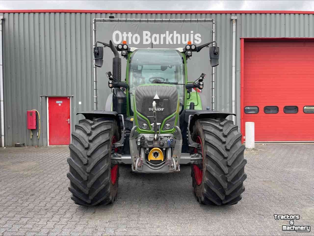 Tractor / Trekker Fendt 724 Gen6 PowerPlus setting 2
