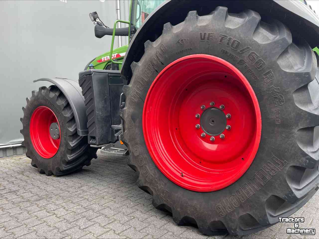 Tractor / Trekker Fendt 724 Gen6 PowerPlus setting 2