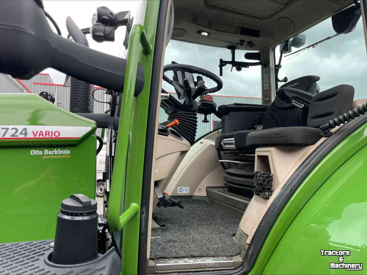 Tractor / Trekker Fendt 724 Gen6 PowerPlus setting 2