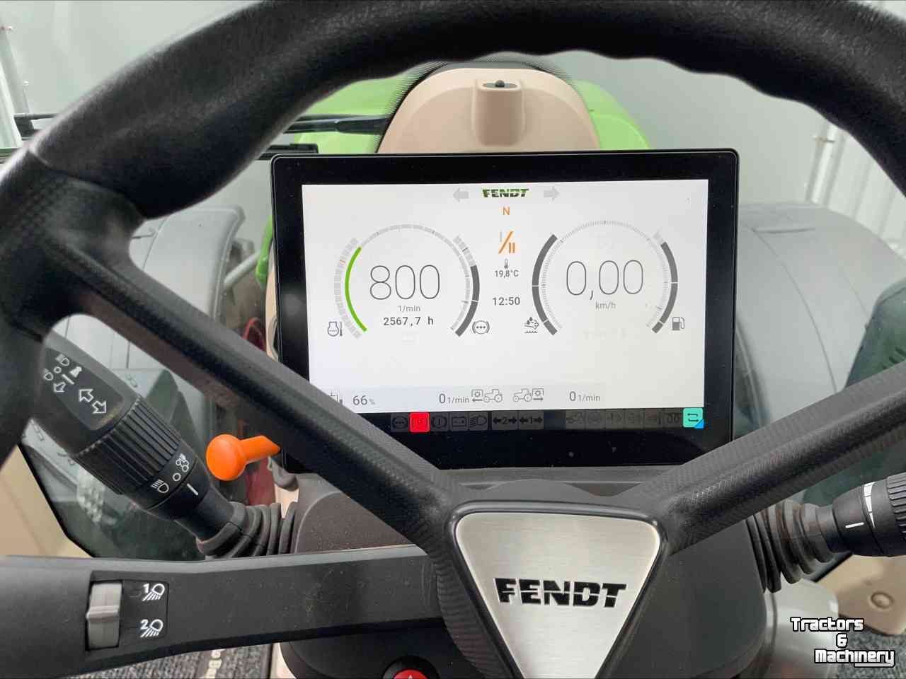 Tractor / Trekker Fendt 724 Gen6 PowerPlus setting 2