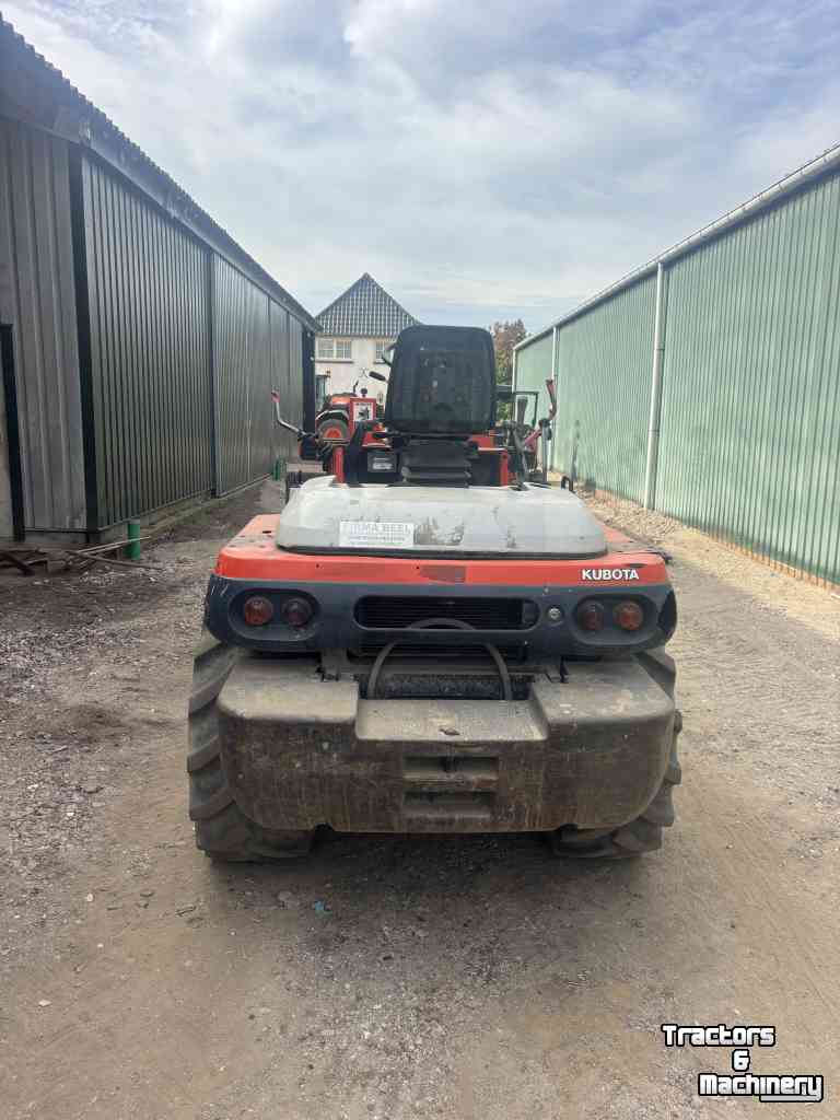 Shovel / Wiellader / Kniklader  Kubota r520