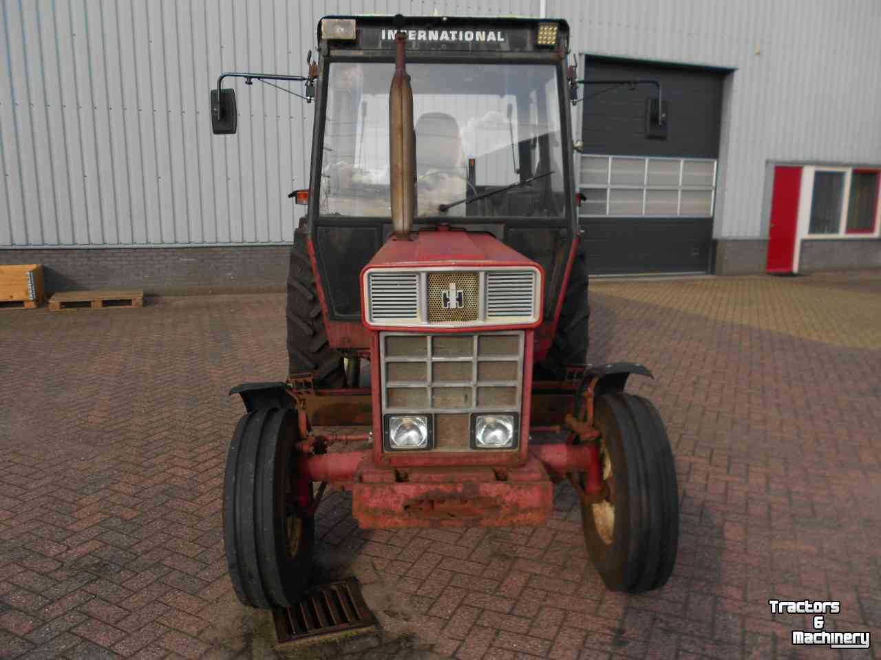 Tractor / Trekker International 644