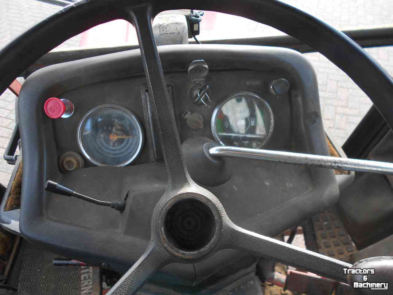 Tractor / Trekker International 644
