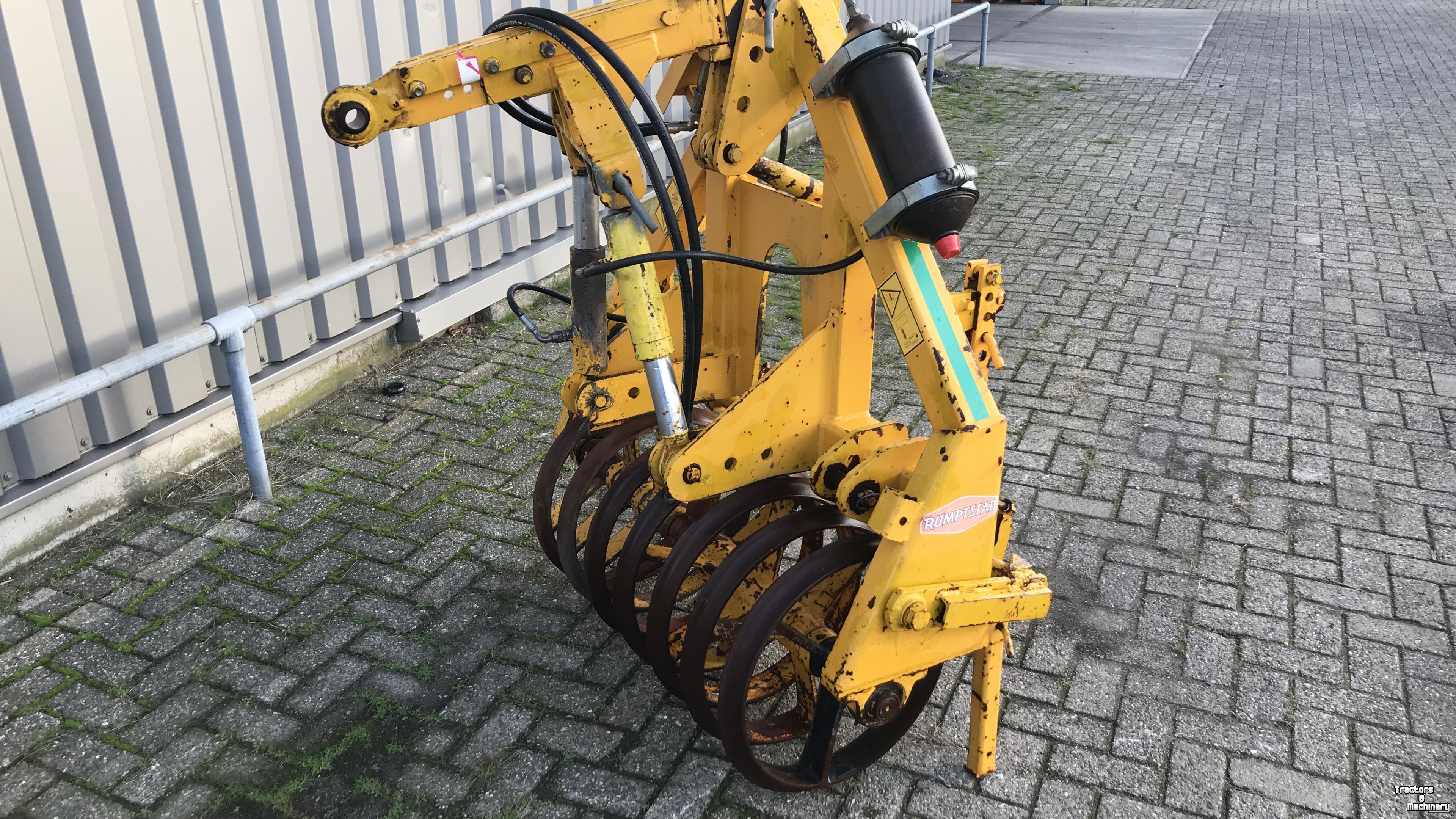 Vorenpakker Rumptstad frontpakker