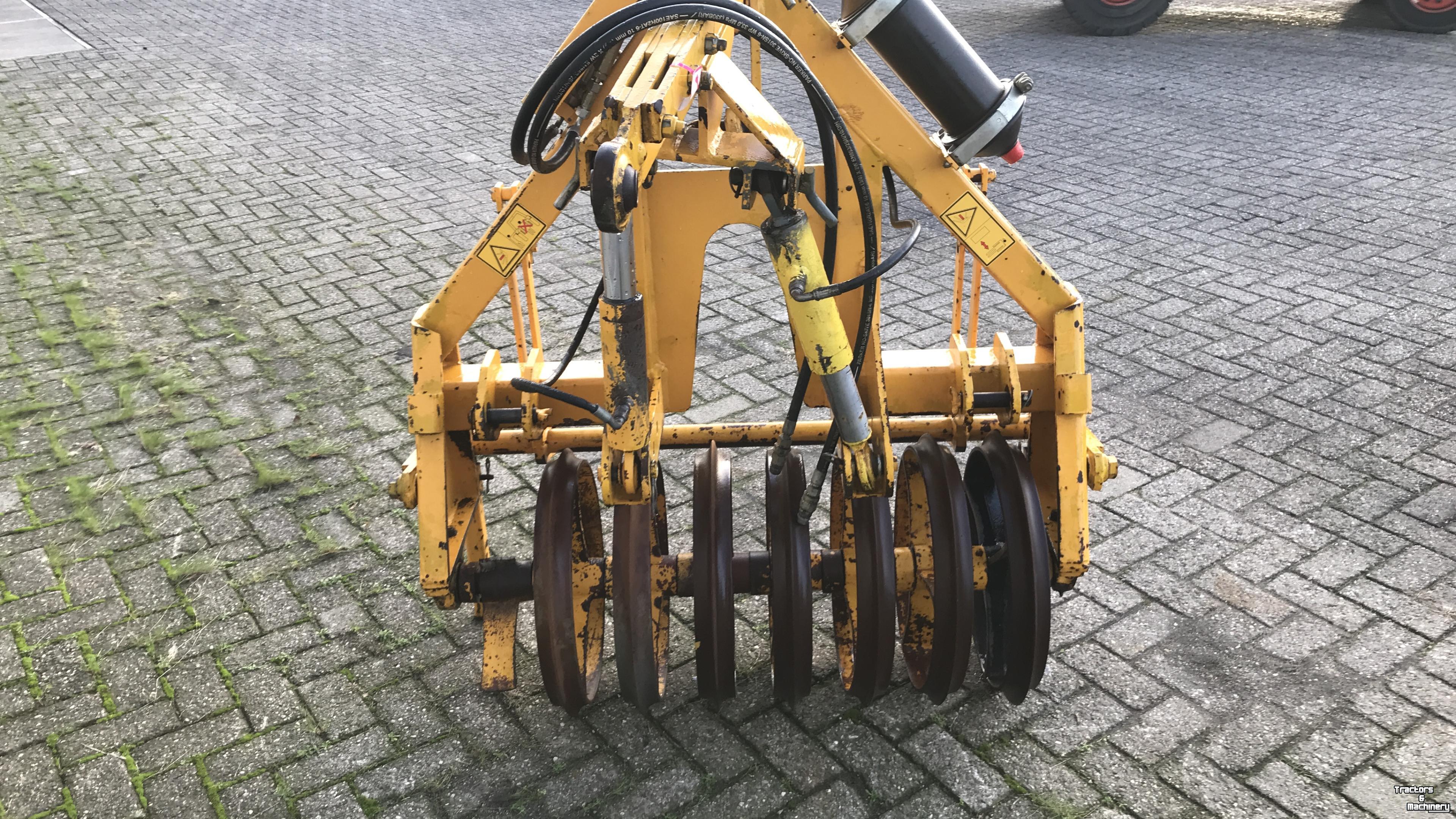 Vorenpakker Rumptstad frontpakker