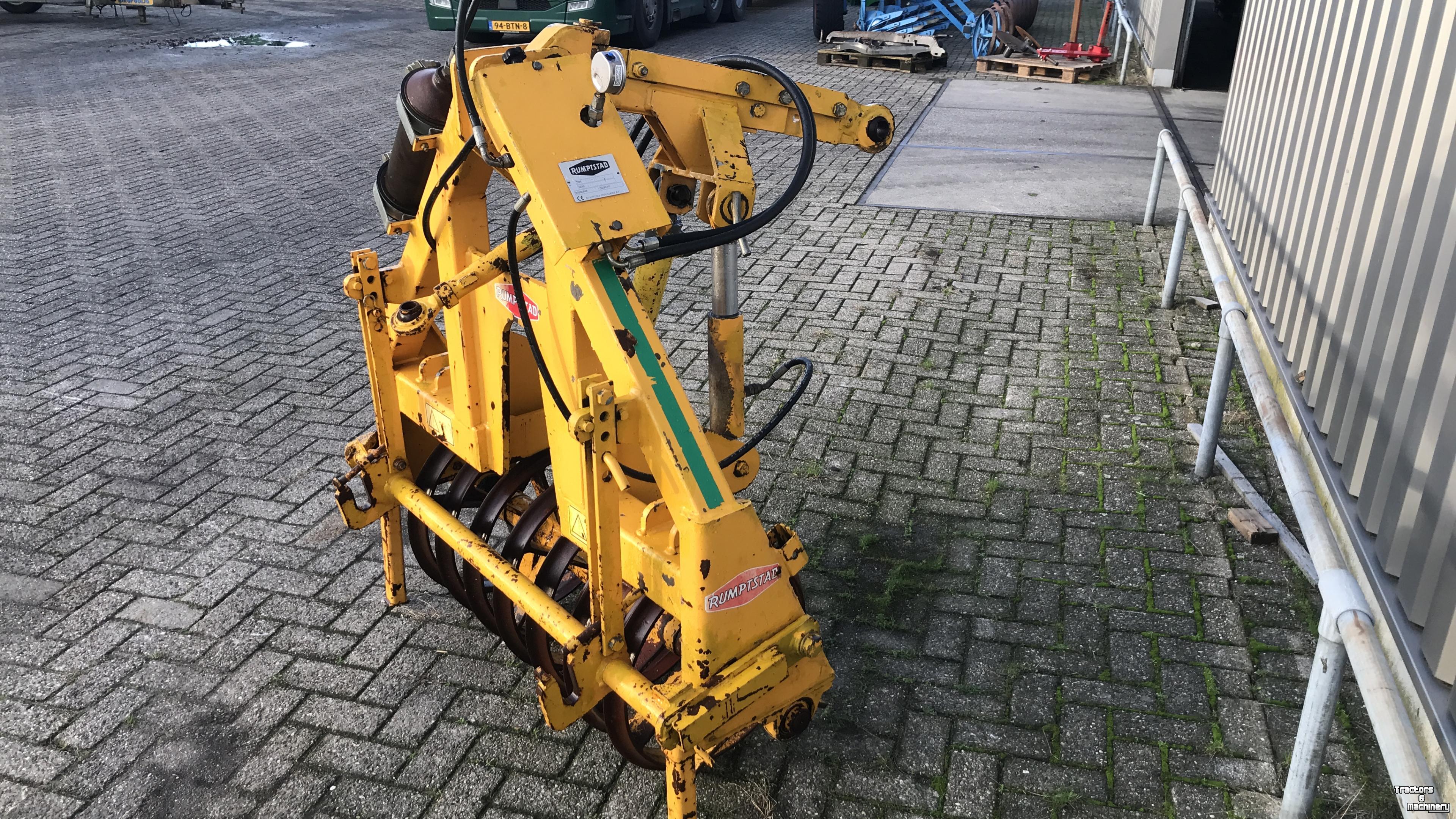 Vorenpakker Rumptstad frontpakker