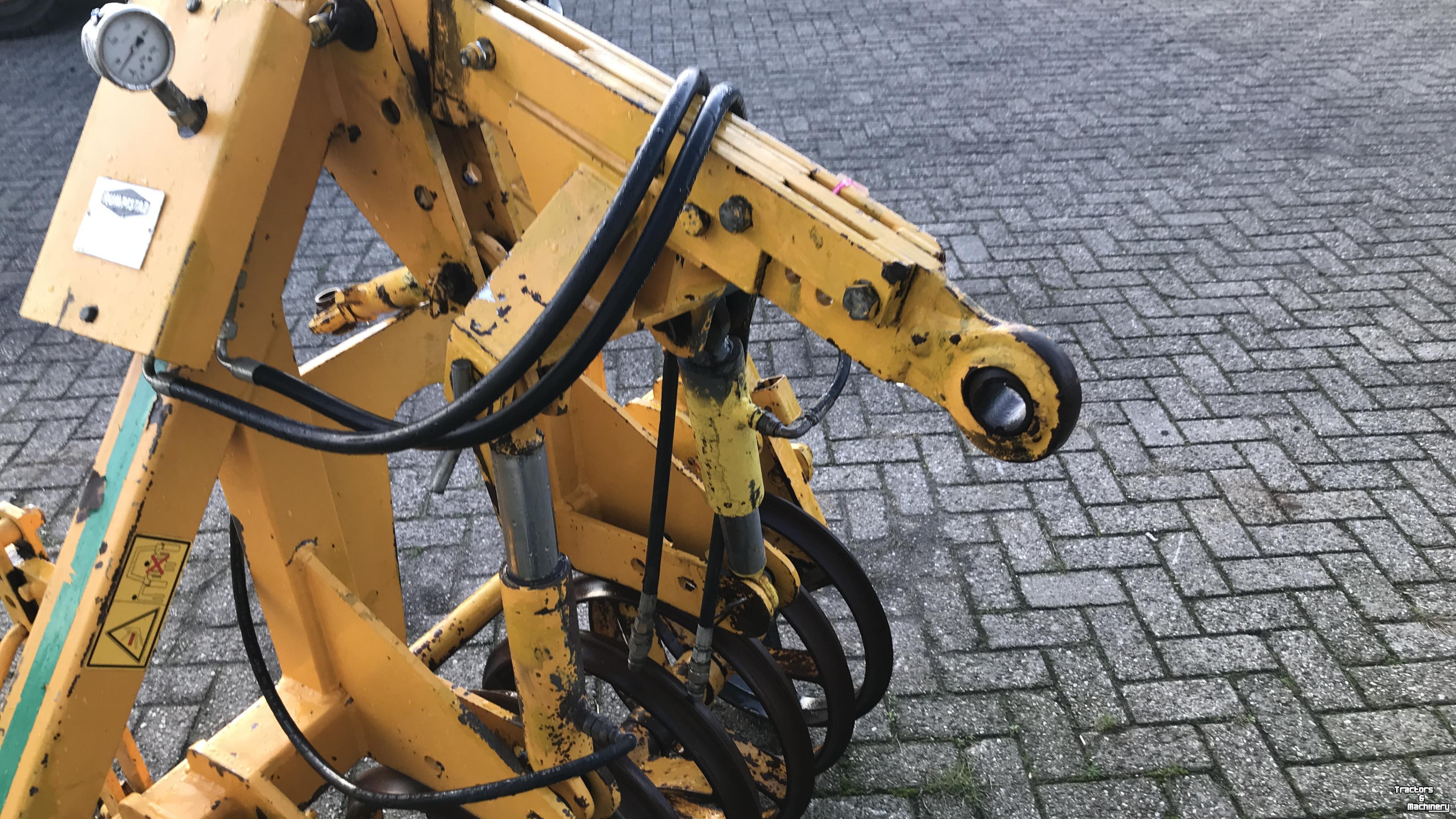 Vorenpakker Rumptstad Rumptstad frontpakker