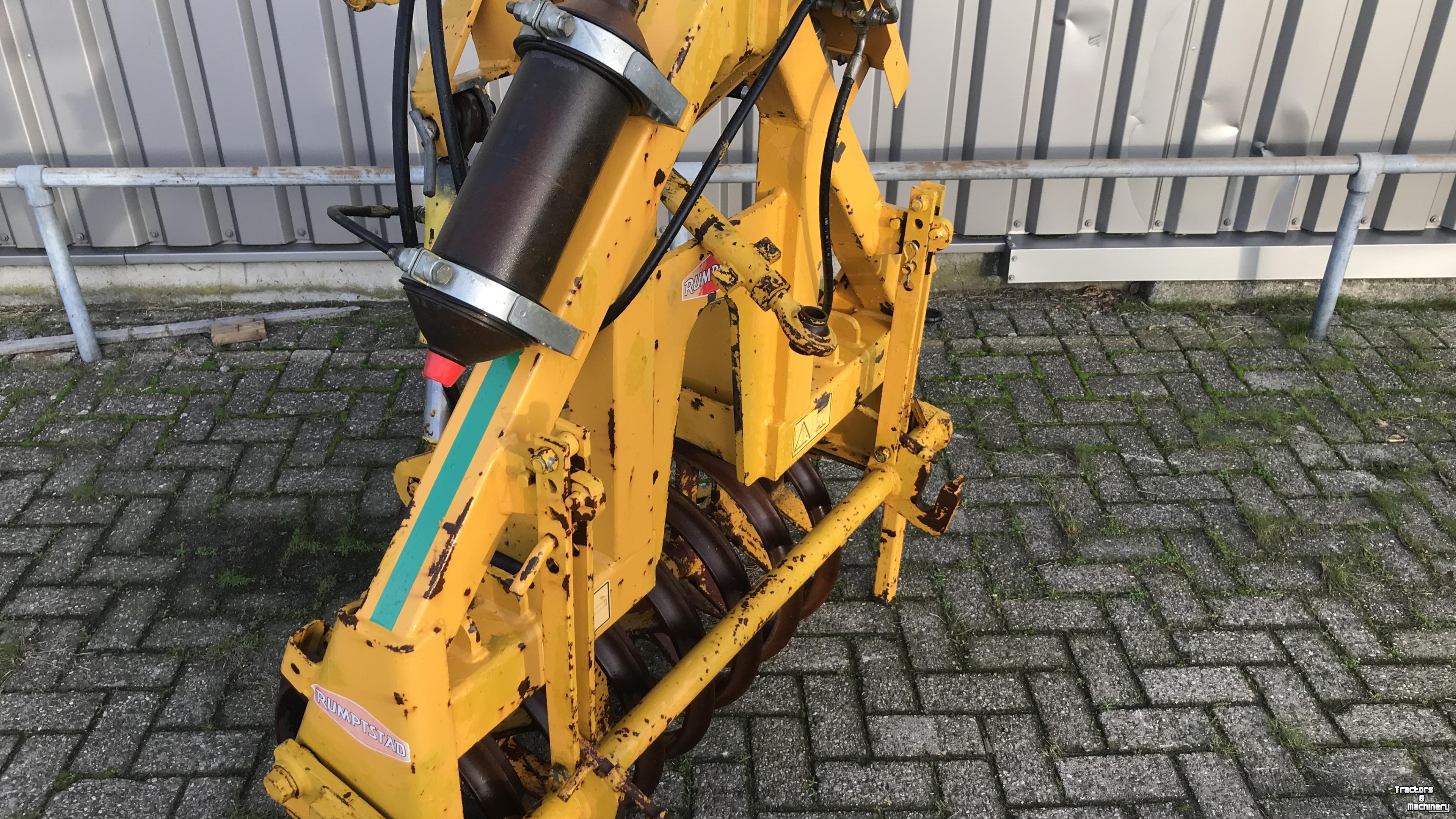 Vorenpakker Rumptstad frontpakker