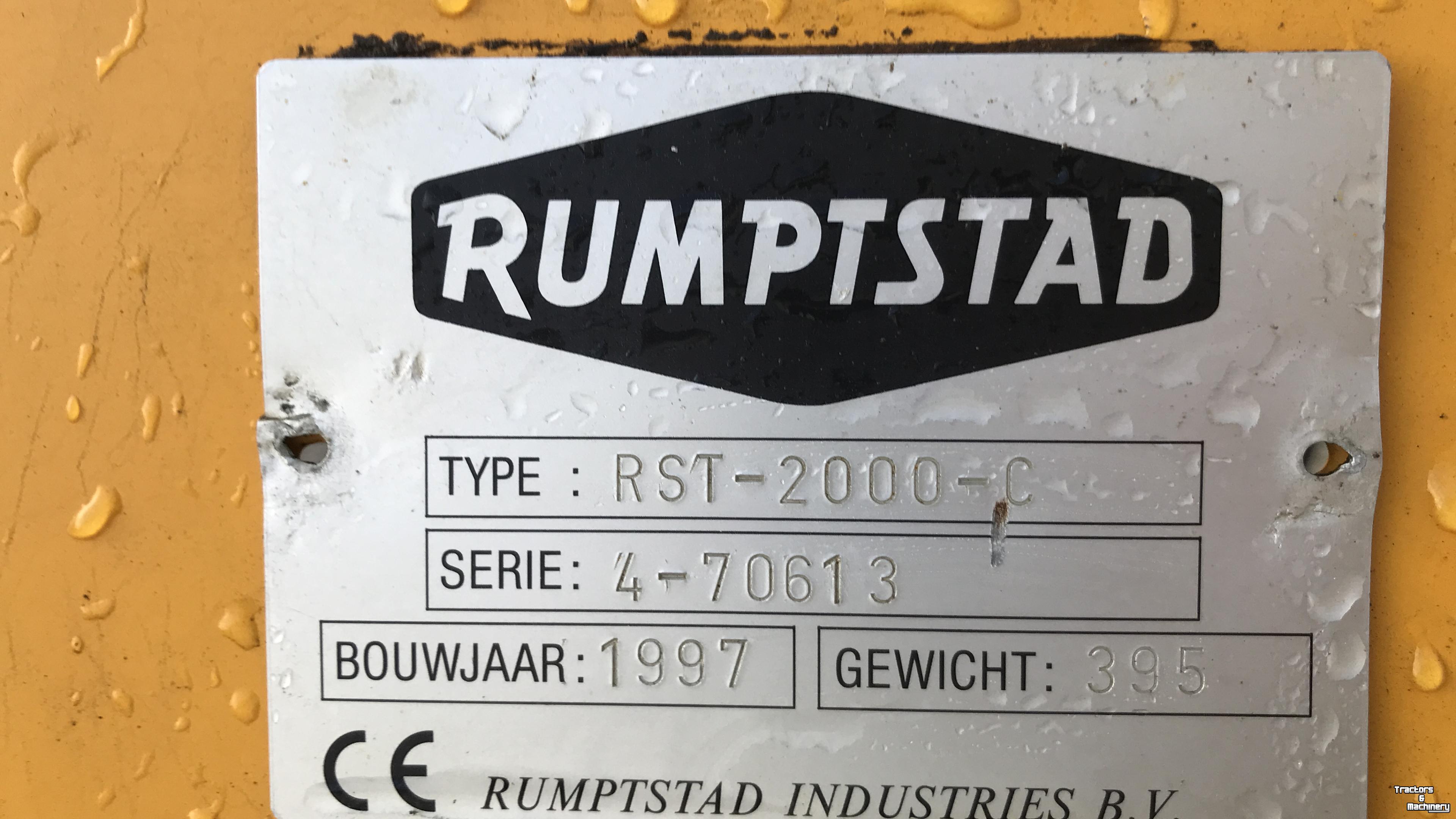 Vorenpakker Rumptstad frontpakker