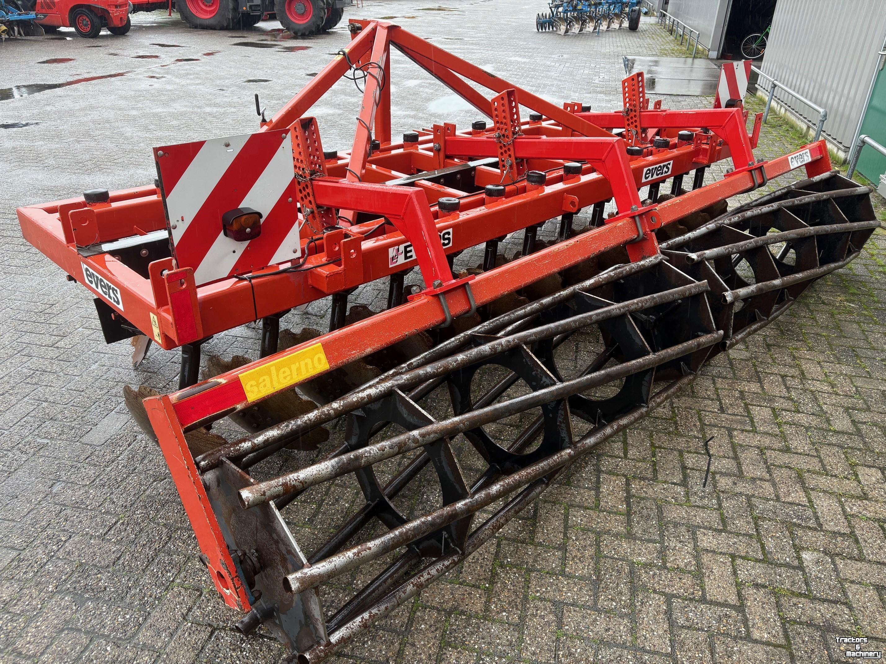 Schijveneg Evers Salerno schijveneg 4 Meter - Grote buizenrol