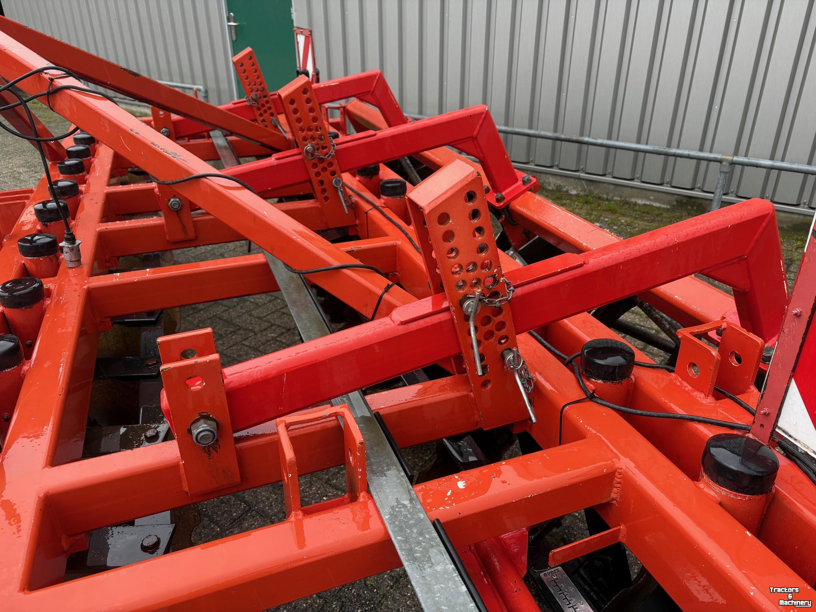 Schijveneg Evers Salerno schijveneg 4 Meter - Grote buizenrol