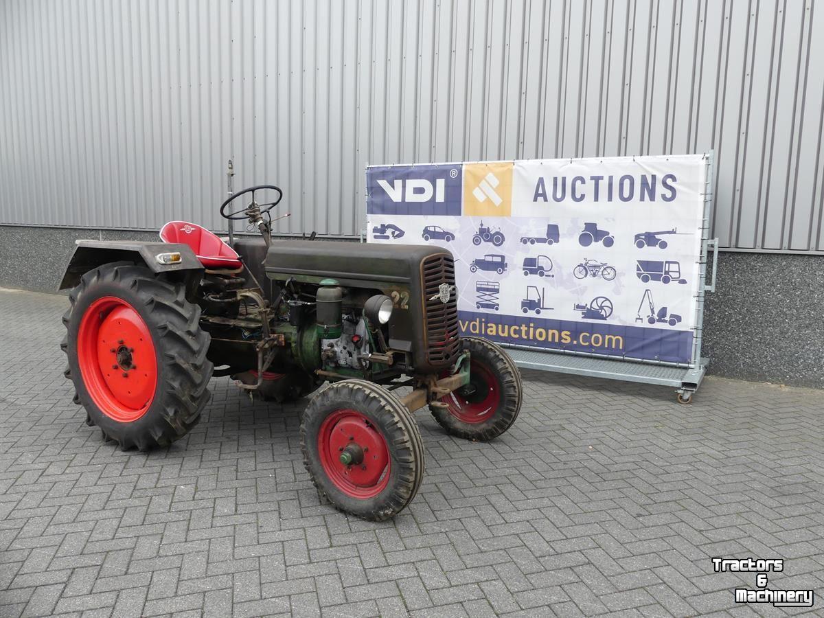 Oldtimers  Hermann Lanz D22