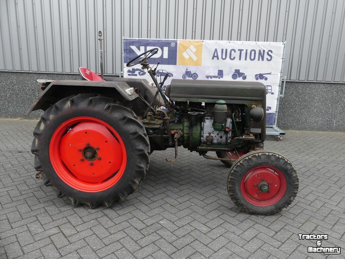 Tractor / Trekker  Hermann Lanz D22