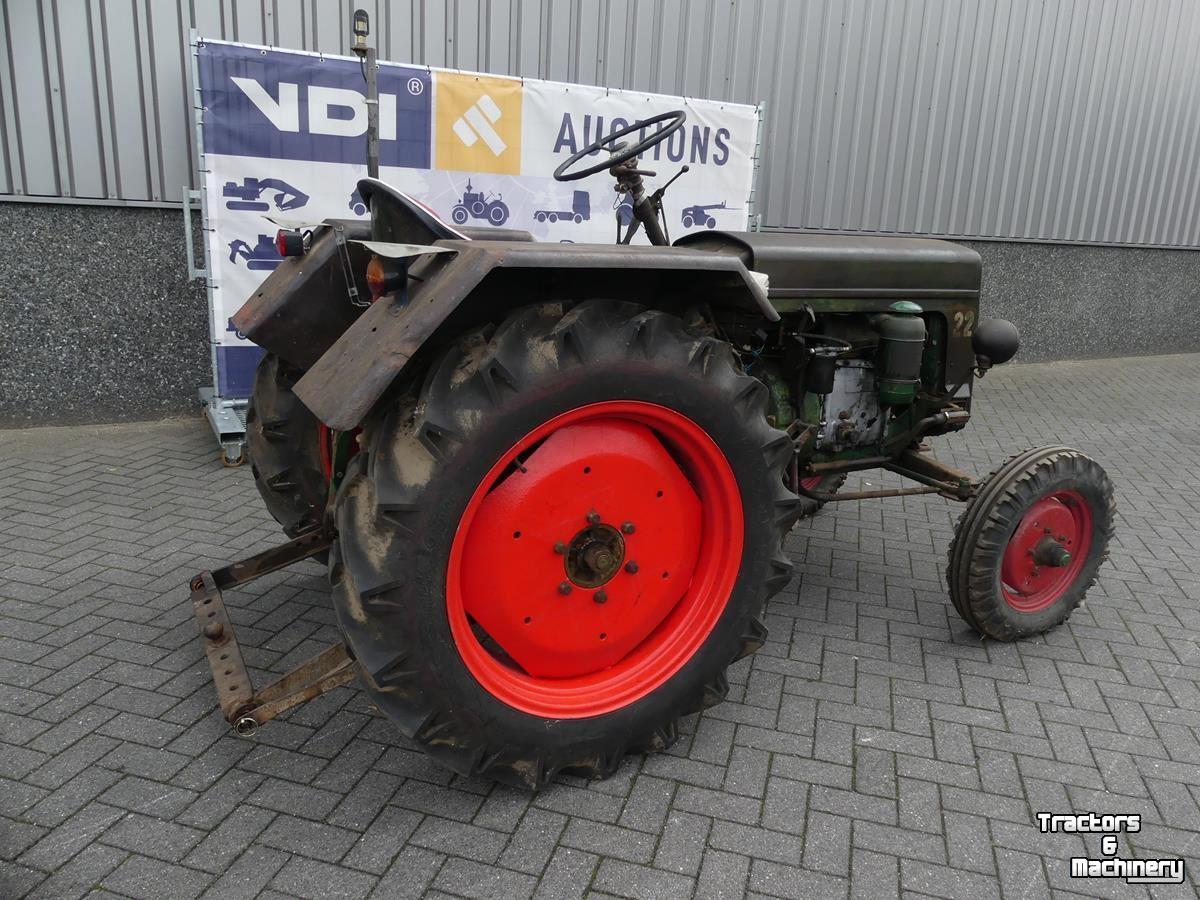 Tractor / Trekker  Hermann Lanz D22