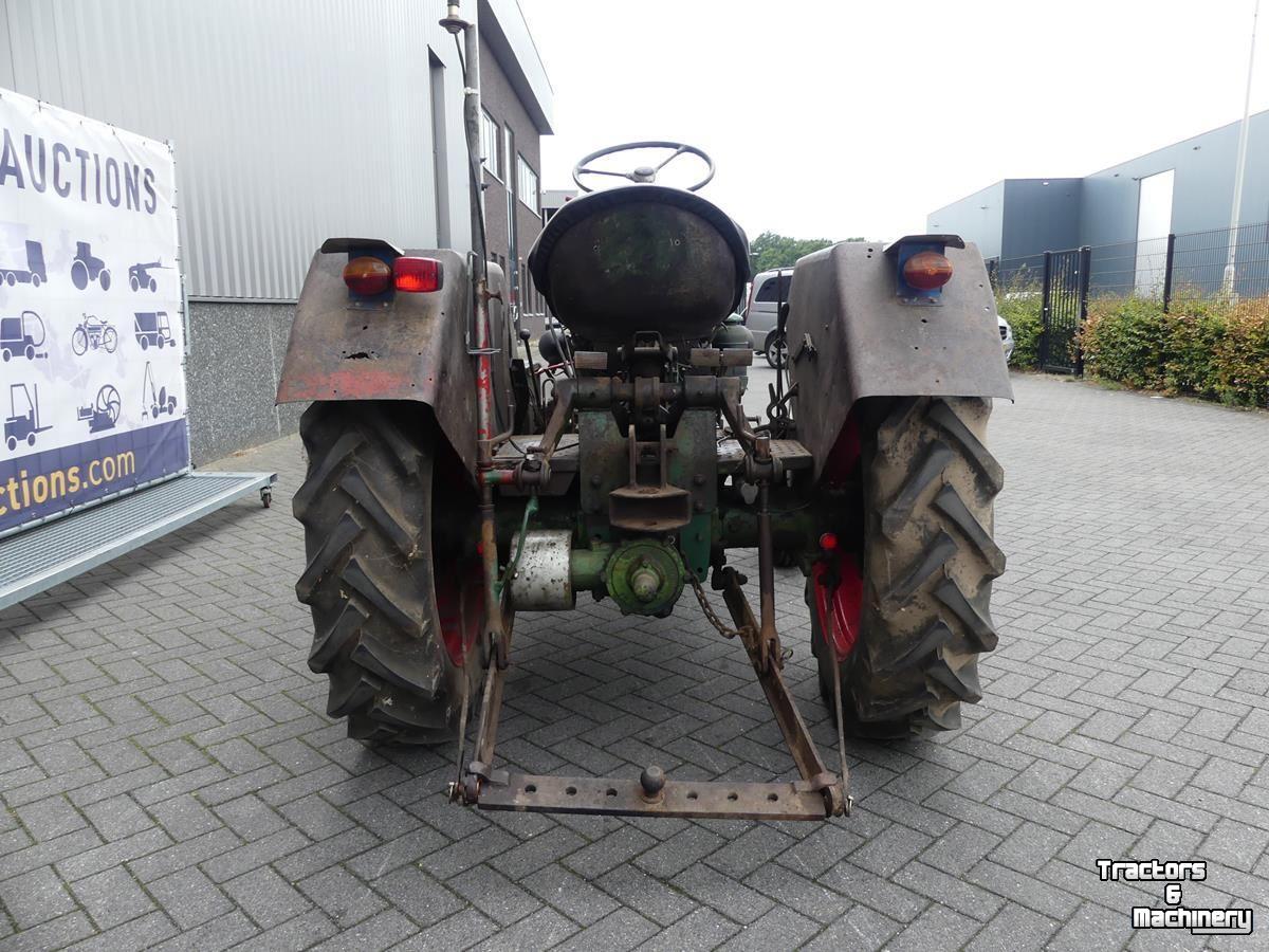 Tractor / Trekker  Hermann Lanz D22