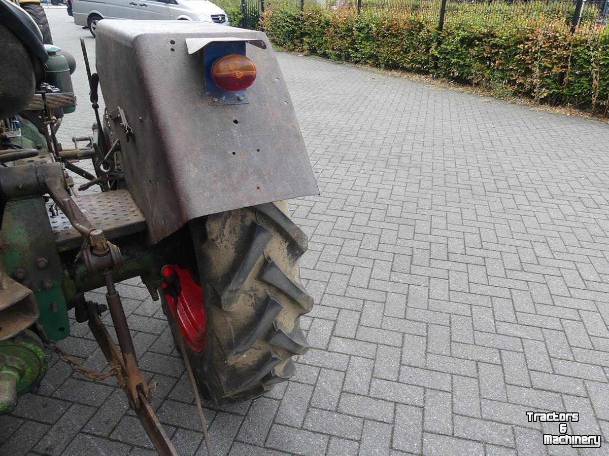Tractor / Trekker  Hermann Lanz D22