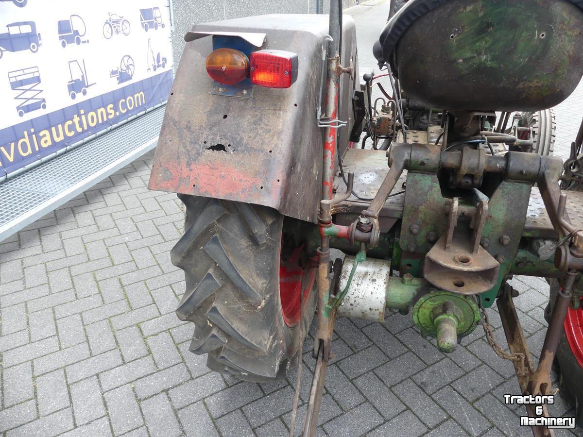 Tractor / Trekker  Hermann Lanz D22