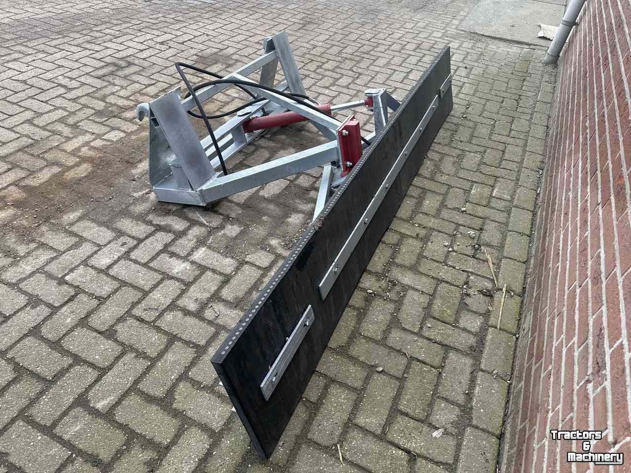 Rubberschuif AGM Rubberschuif hydraulisch verstelbaar